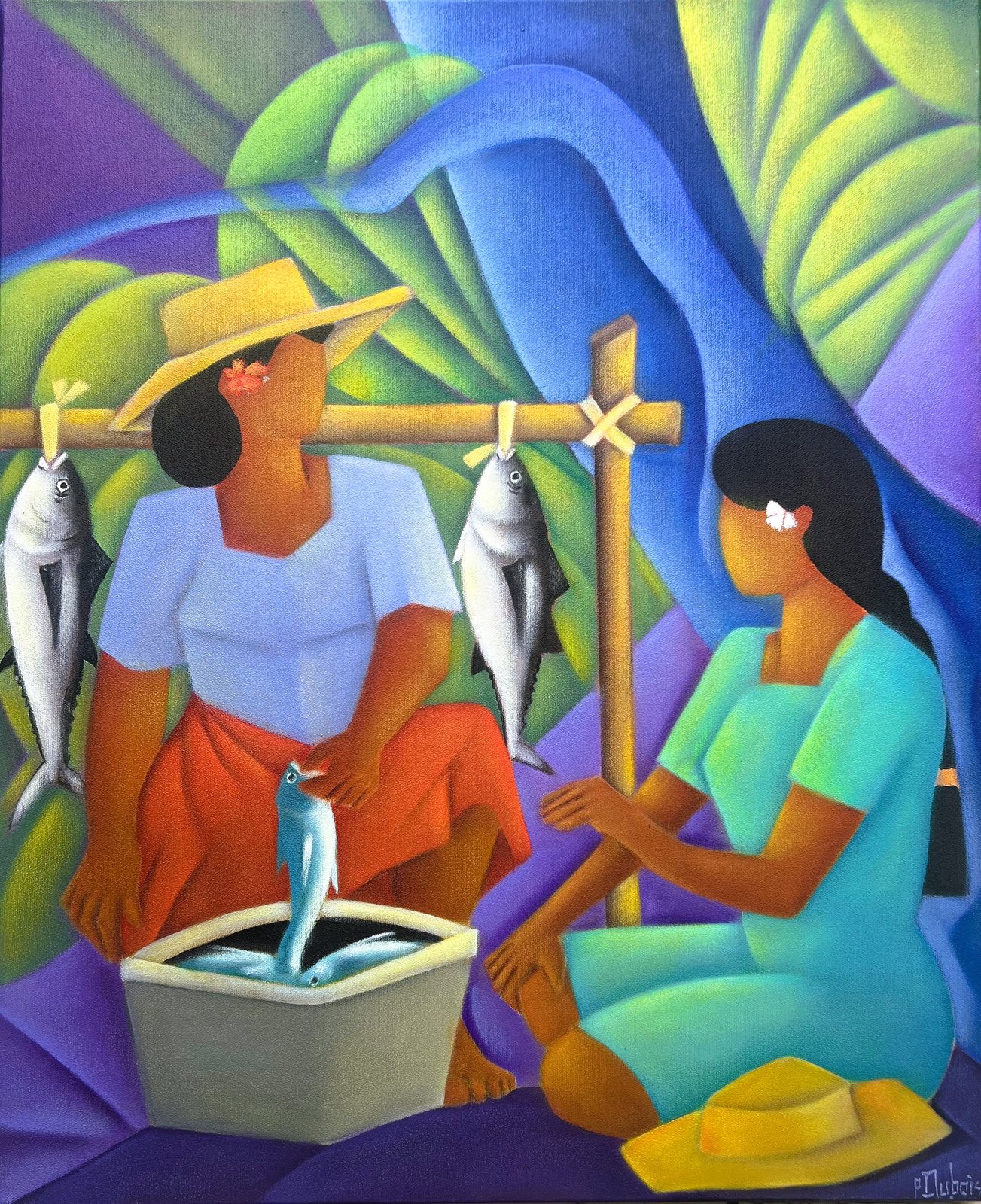 Bord de route à Moorea — Philippe Dubois