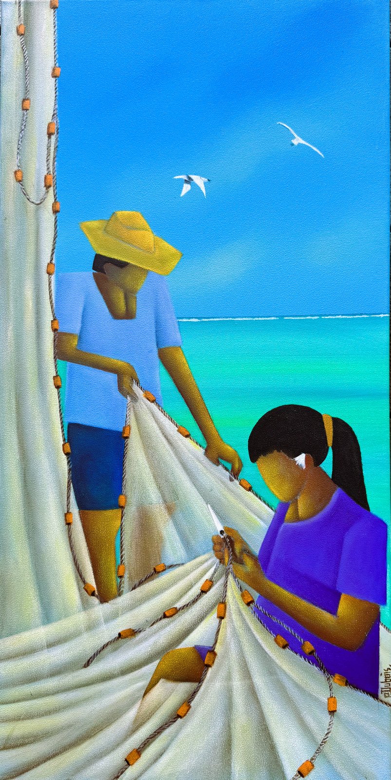 Le grand filet — Philippe Dubois