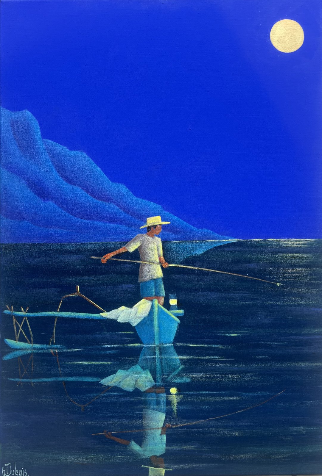 Pleine lune — Philippe Dubois