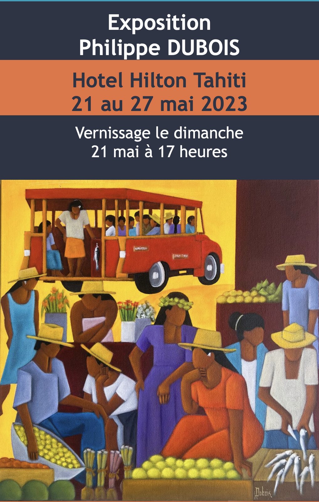 Philippe Dubois - Exposition 2023