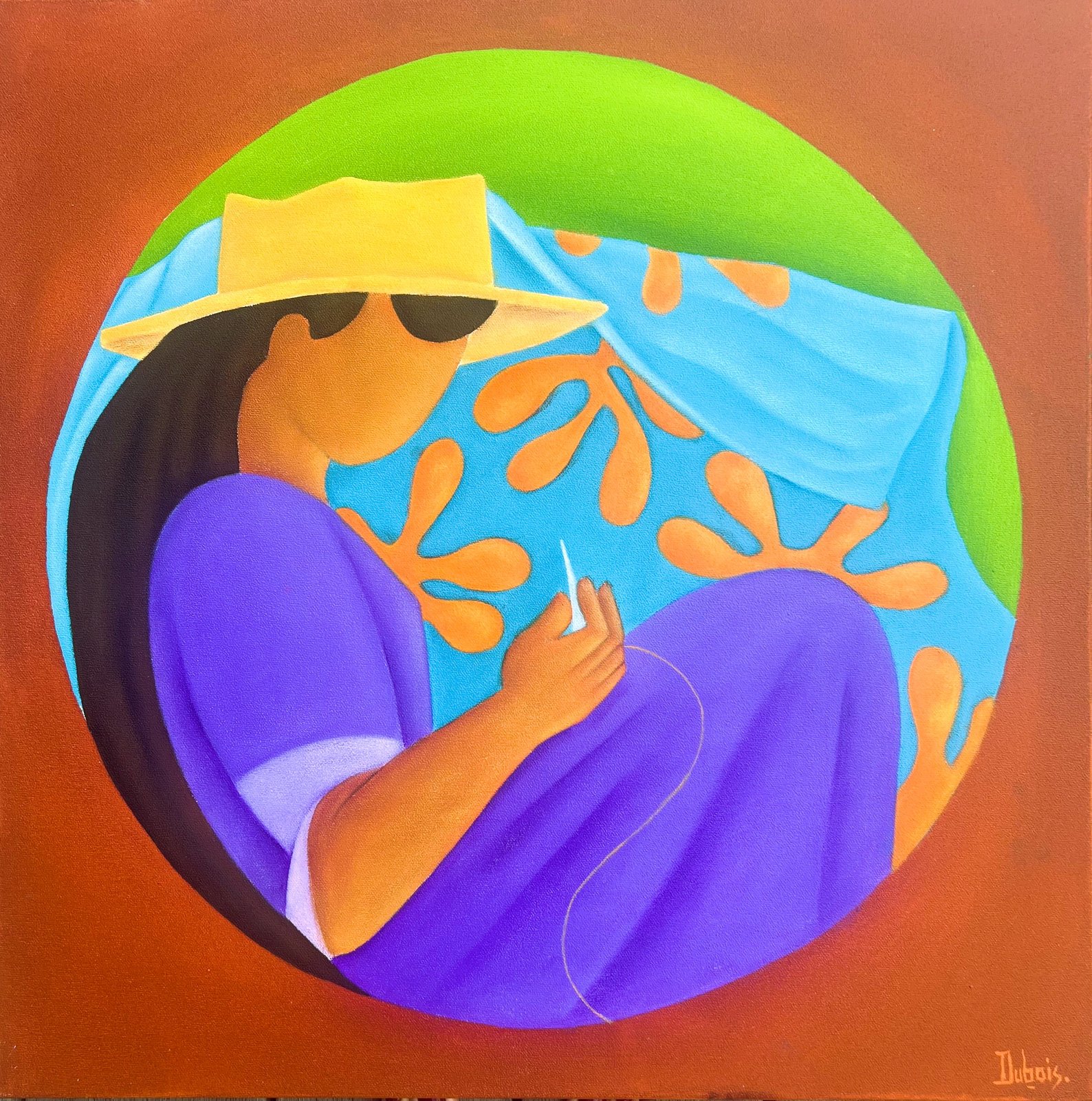 Le tifaifai — Philippe Dubois