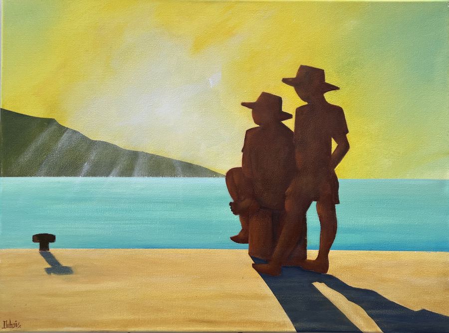 Lever du jour — Philippe Dubois