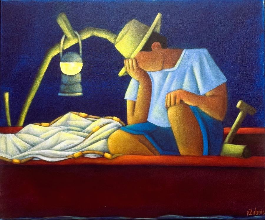 Vue principale — Pêche de nuit -une pause