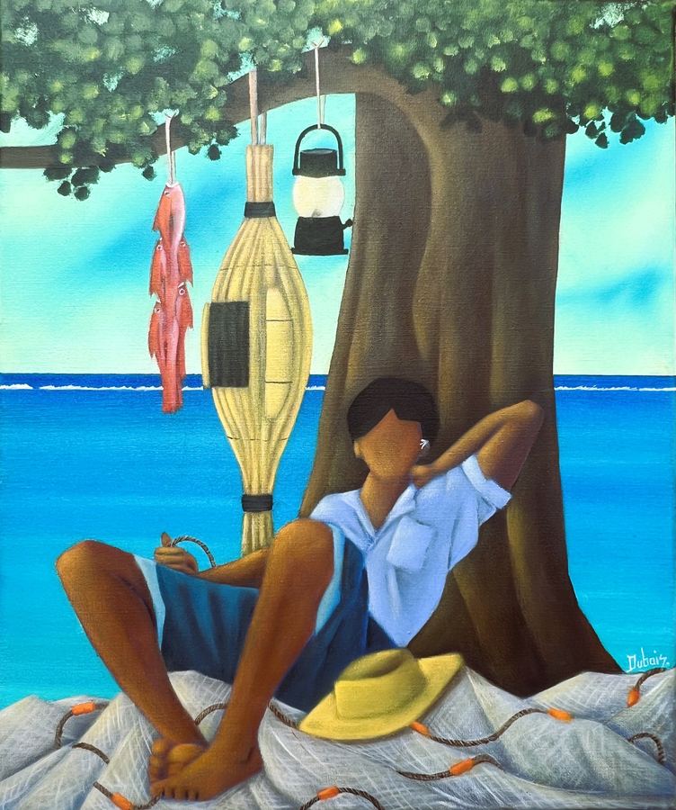 Vue principale — Le repos du pêcheur